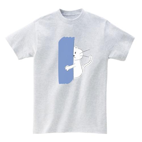 PEACEPIECE Looking Cat T-Shirt