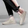 Fashion Fashionable New Lace Up Comfortable Soft Sole Casual Leather Shoes Spring Classic Outdoor Anti Slip Casual Versatile Sports Shoe