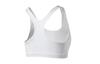 Nike Женский спортивный топ-бра для тренировок с логотипом Swoosh Белый 899371-100