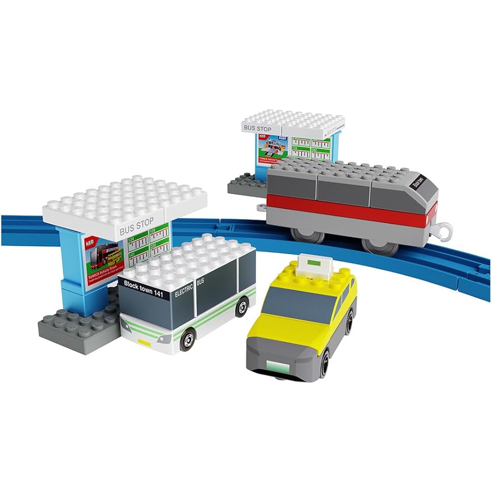 TAKARA TOMY Томика Пларейл Блок Набор EV Мобильность Игрушка для детей от 3 лет