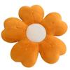 Throw Pillow Wear Resistant Washable Non-Fading Aesthetic Flower Shaped Floor Pillow Decorative Cushion Sofa Couch Decor