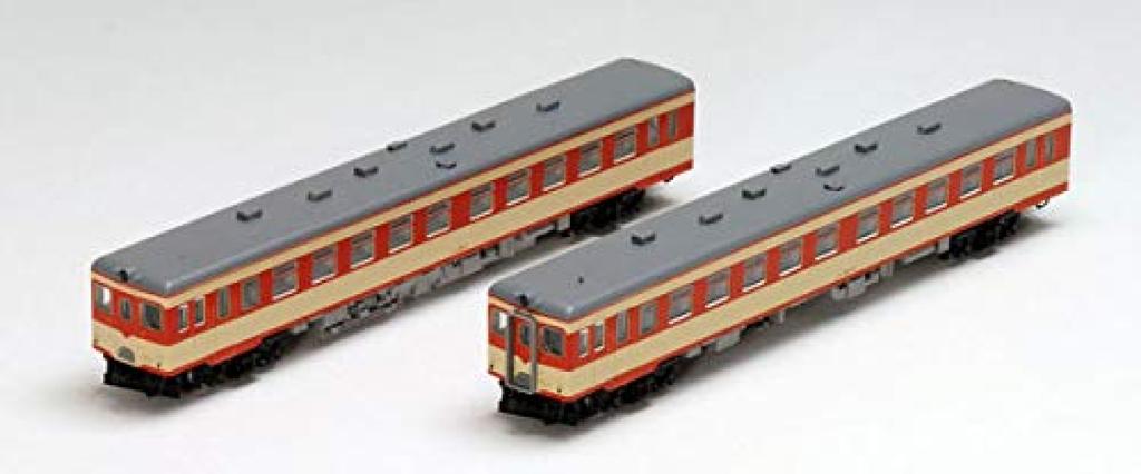 TOMIX N Gauge Kiha 26 Type Early Express Color Bus Window Set 98026 Railway Model Diesel Car