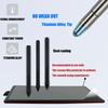 Two-Pack of Wear-Resistant Titanium Alloy Standard Pencil Tips for WACOM and Intuos Series Pens. Replacement Refill Tips Compatible with WACOM