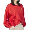 PUMA Sweatshirts Women's Red Crew Neck Moderate Regular 539590-11