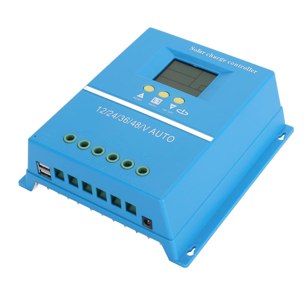 12 В 24 В 36 В 48 В Автоматический MPPT контроллер заряда солнечной батареи Интеллектуальный регулятор с