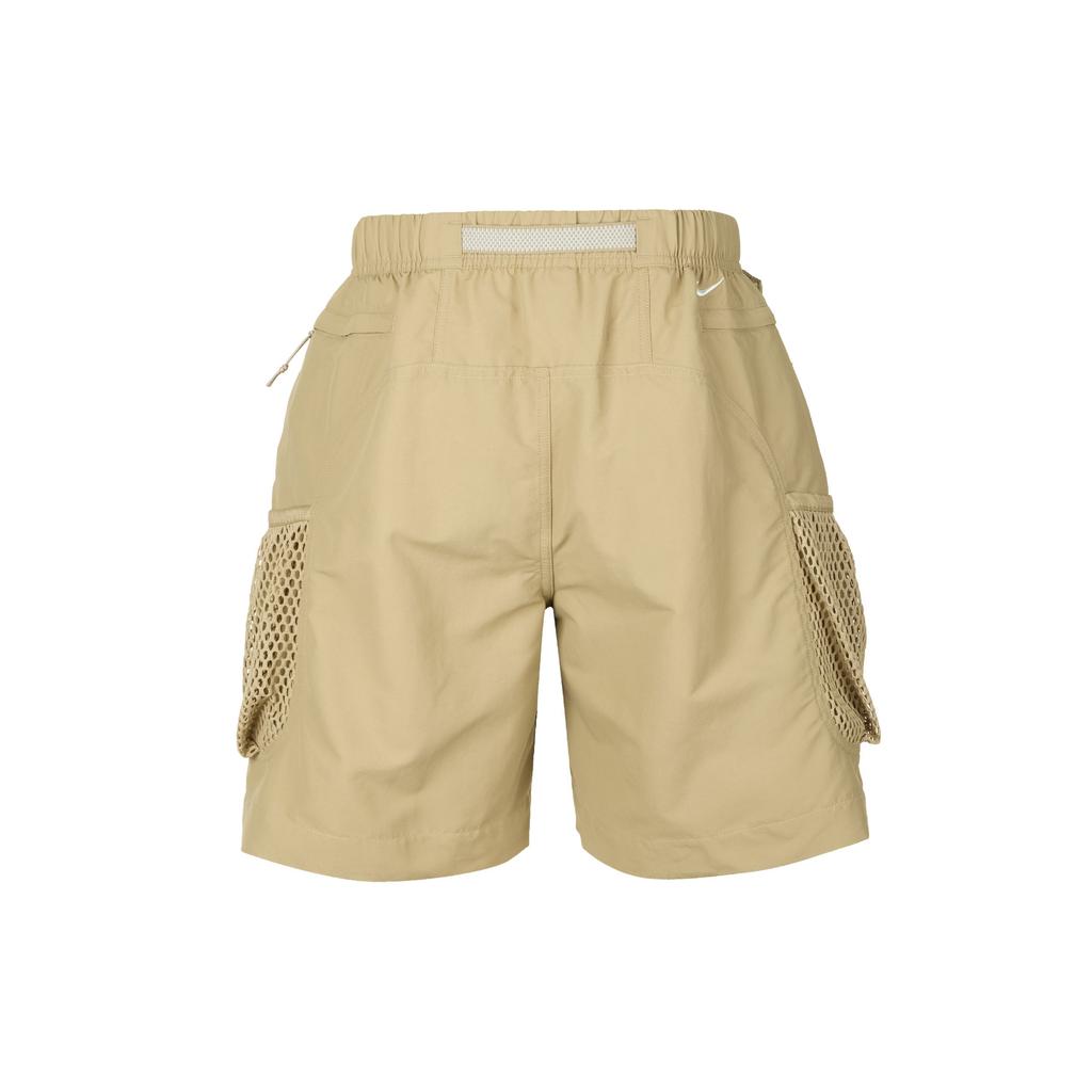 Nike ACG Snowgrass Breathable Waterproof Comfortable Cargo Shorts Men shorts Khaki Light-Iron-Ore Summit-White DV9406-247