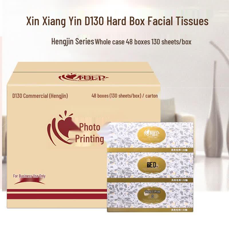 Mind Act Upon Mind Evergold Series Box Facial Tissues