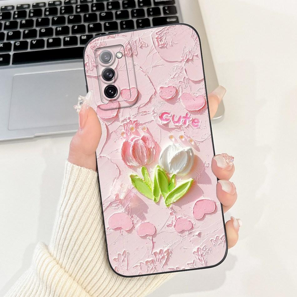 For Samsung Galaxy S20 FE S20+ S20 Cute Rabbit Cartoon Phone Case For Samsung S20 Plus S 20 S20FE 5G Soft Silicone Cases Bumpers