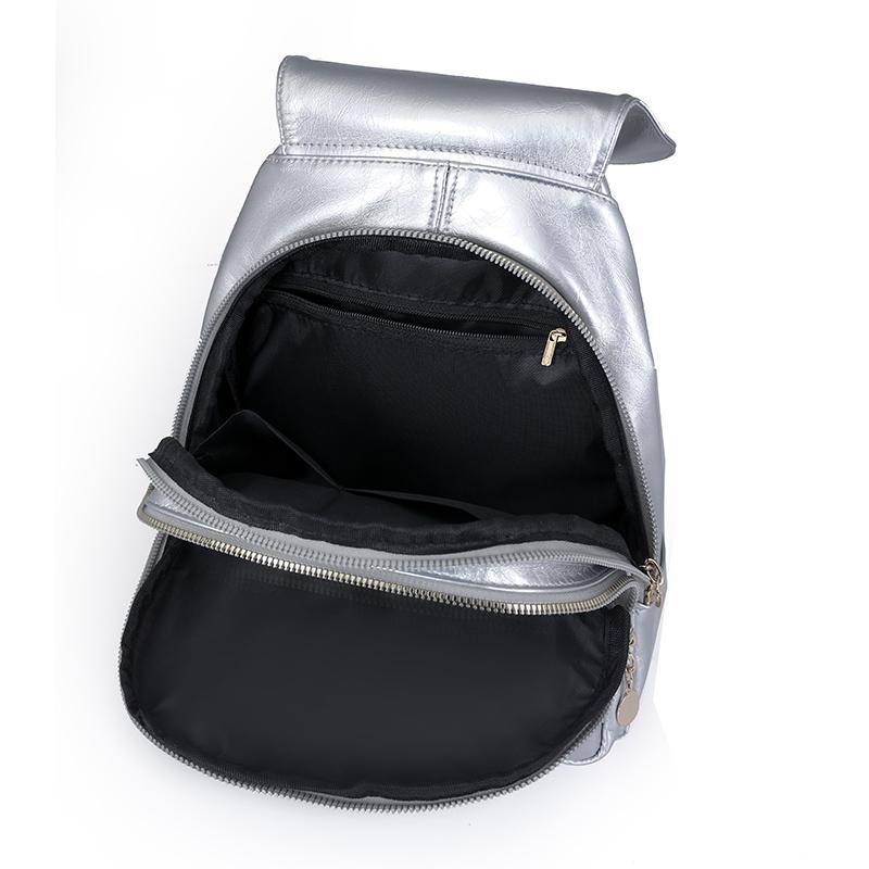 Рюкзак большой вместимости, женский рюкзак из полиуретана, дорожная сумка