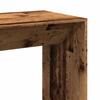 Bar Table Reclaimed Wood Look 102x50x103.5 cm Engineered Wood