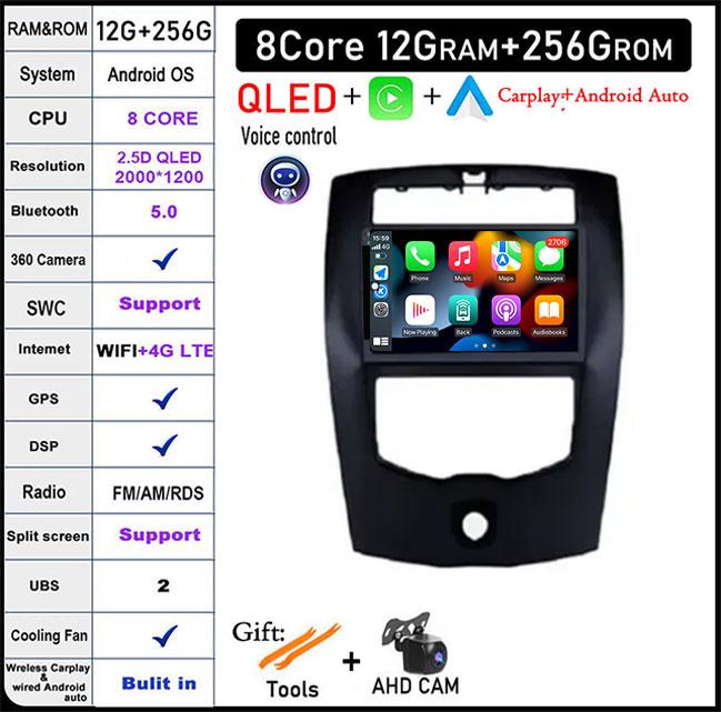 RDS FM Android 14 для Nissan Teana 3 Altima 5 L33 2013 - 2020 Автомобильный GPS-радио Мультимедиа Видеоплеер Навигация GPS Wifi