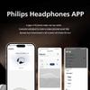Philips TAH2000 Over-Ear Wireless Headphones