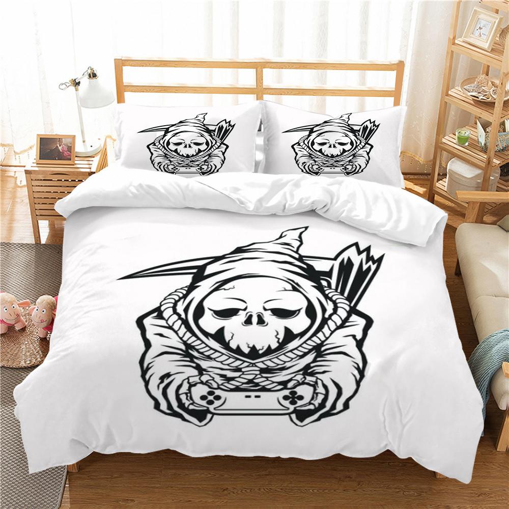 3D Gamepad Printing Home Textiles Bedding Suit Microfiber Quilt Cover Cool Comforter Duvet Covers