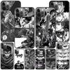 Case For Apple Iphone 11 13 12 Mini 14 Pro Max Xr 7 8 +Se 2020 Xs 6 6s Plus 5 5s Silicone Phone Cover Comic Berserk Guts Anime