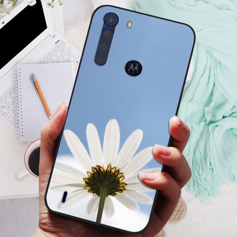 Чехол для Motorola One Fusion Черный бампер Мягкий силиконовый чехол Для Moto One Fusion Plus Чехлы для телефонов OneFusion Fusion+ Funda Shell