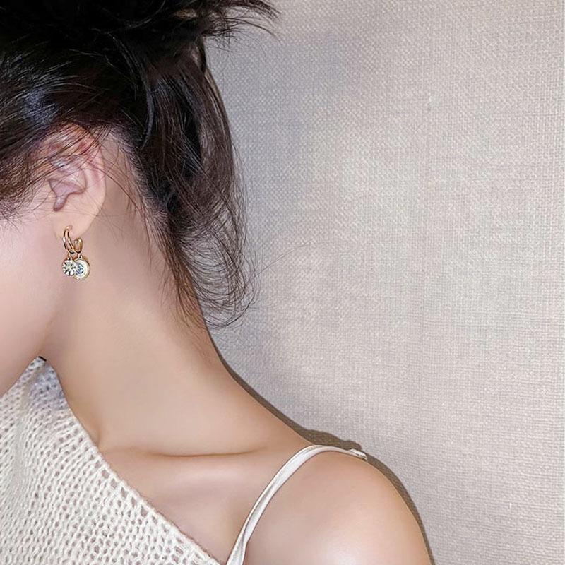 Трансграничные ювелирные изделия Серьги Высокого Класса Легкие Роскошные Нишевые Серьги Тондэмун Темперамент Модные Антикварные Серьги Оптовая Продажа