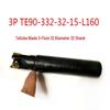 Держатель фрезы торцевой 90° с квадратным плечом TE90-332-32-15-L160 Фреза 3PKT3P