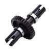 35T Center Differential Locker Gear Diff Spool Replacement for ARRMA 1 7 6s INFRACTION TYPHON Aluminum Alloy Black
