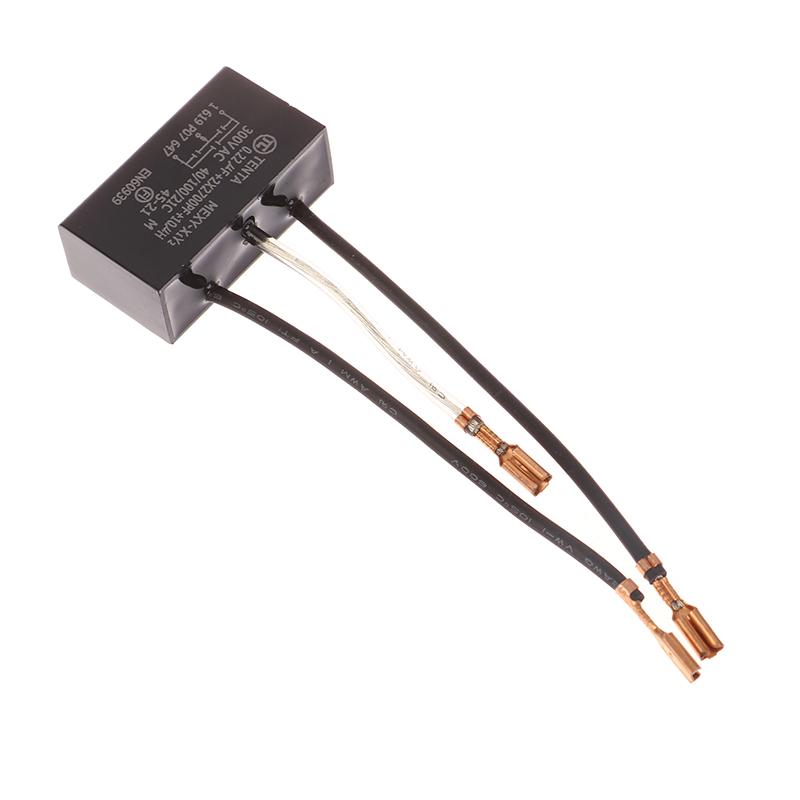 Детали угловой шлифовальной машины, замена для Gws6-100 Gws 6-125 Tws6600 Tws6000 Ручная шлифовальная машина, конденсатор для защиты от помех, детали электроинструмента