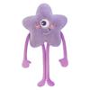 Green Star Cushion One-eyed Monster Expression Cushion Funny Cute Long Legs Plush Toy Creative Doll Girl