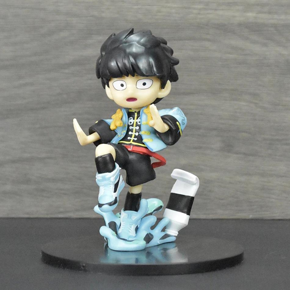 Оригинальная фигурка аниме Mob Psycho 100 III Сигэо Кагэяма Аратака Рэйгэн Игрушки Квайи Q Версия. ПВХ Мода