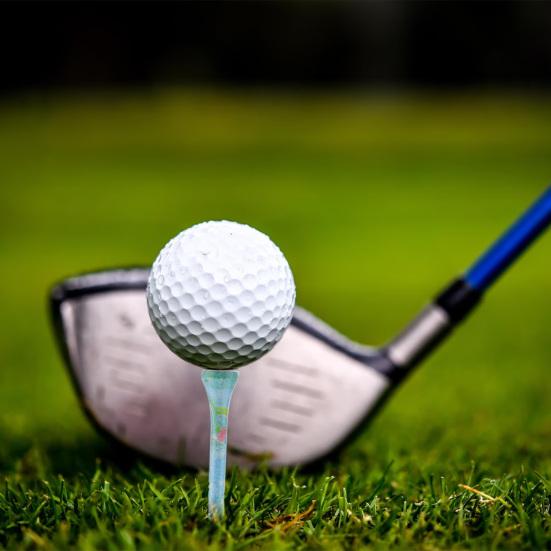 20 шт. деревянные футболки для гольфа, высокая стабильность, легкие портативные, не легко деформируемые, небьющиеся красочные футболки для гольфа