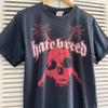 Винтажная футболка хардкор-группы Hatebreed Тур S-5XL Унисекс