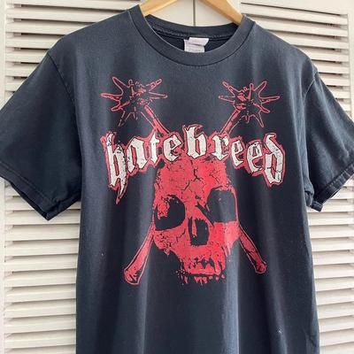 Винтажная футболка хардкор-группы Hatebreed Тур S-5XL Унисекс