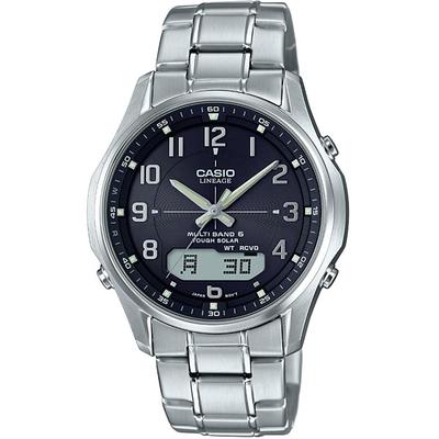 Lcw M100de 1a3jf [Lineage Solar Radio Clock Easy Adjustment Band]