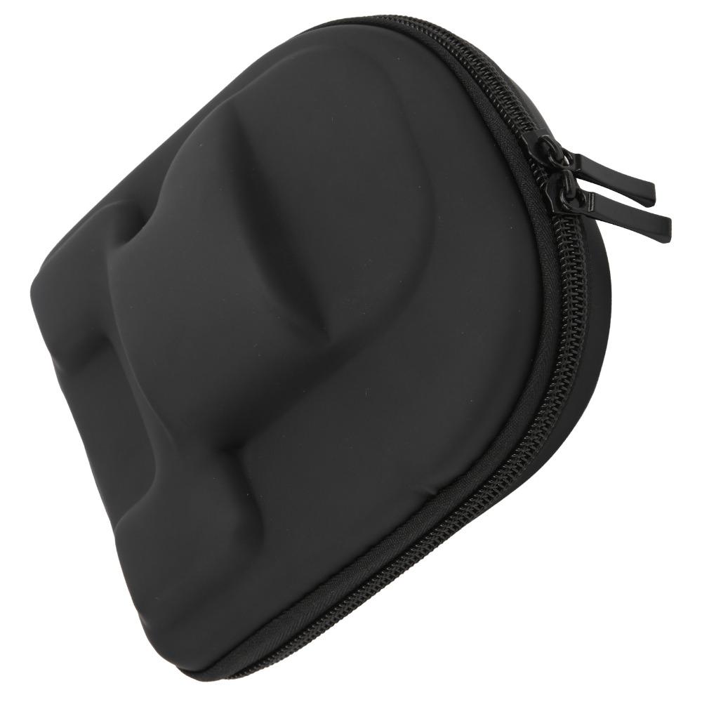 Lightweight Baitcaster Case Hard Baitcasting Reel Case Fishing Reel Storage Bag for Left Hand