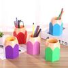5PC Desktop Storage Pen Holder Pencil Pot Pen Holder Stationery Storage