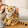 Plush Toy Rich Facial Complexion Elastic Texture Bright Color Tiger Cuddle Baby Plush Toy for Children