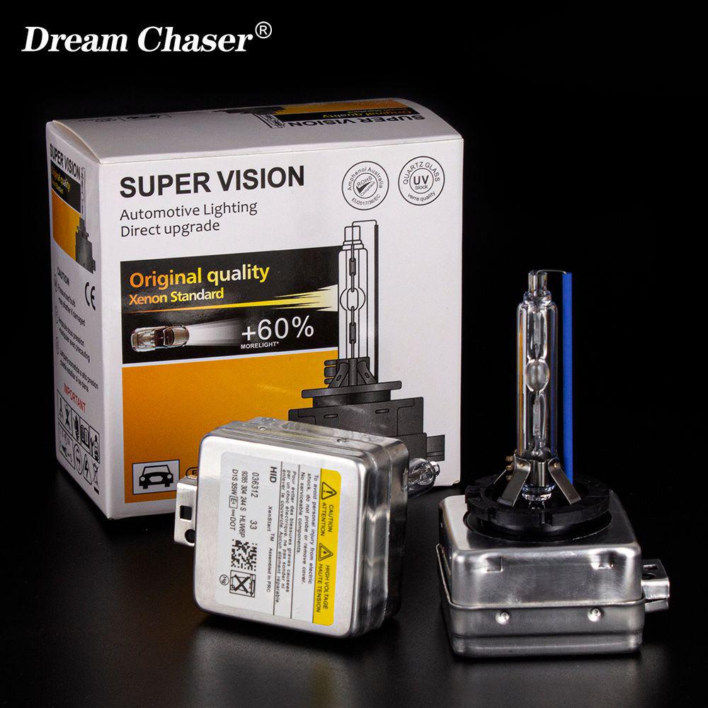 Ксеноновая HID автомобильная фара 35 Вт - D2S/D1S/D3S/D4S/D2R, 6000K и 8000K