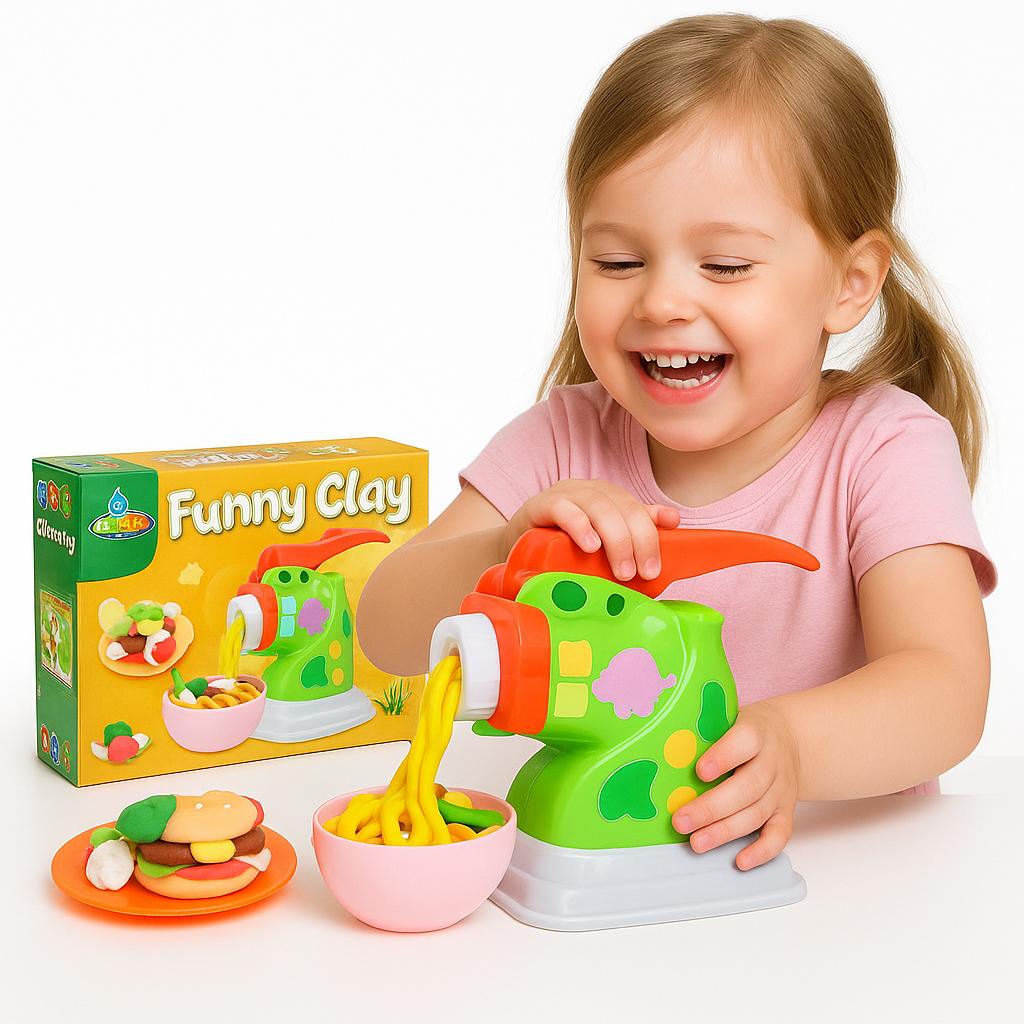 Funny Clay pasta making kit funny fun gift