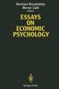 Книга Essays On Economic Psychology