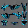 SPACE Custom Motorcycle Graphics Background Decal for KTM 125 250 300 350 450EXC 2014-2016 SXF 2013-2015 Decals Stickers Kits 10