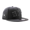 City Connect New Era Cap Snapback 9FIFTY New York Mets MLB CITY CONNECT SNAPBACK CAP CHARCOAL NEW ERA NEW YORK METS Hat 950 [Used]