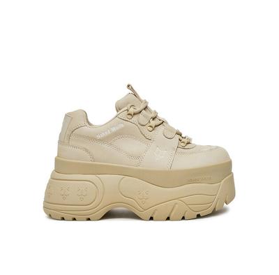 Кроссовки Naked Wolfe Sinner бежевый