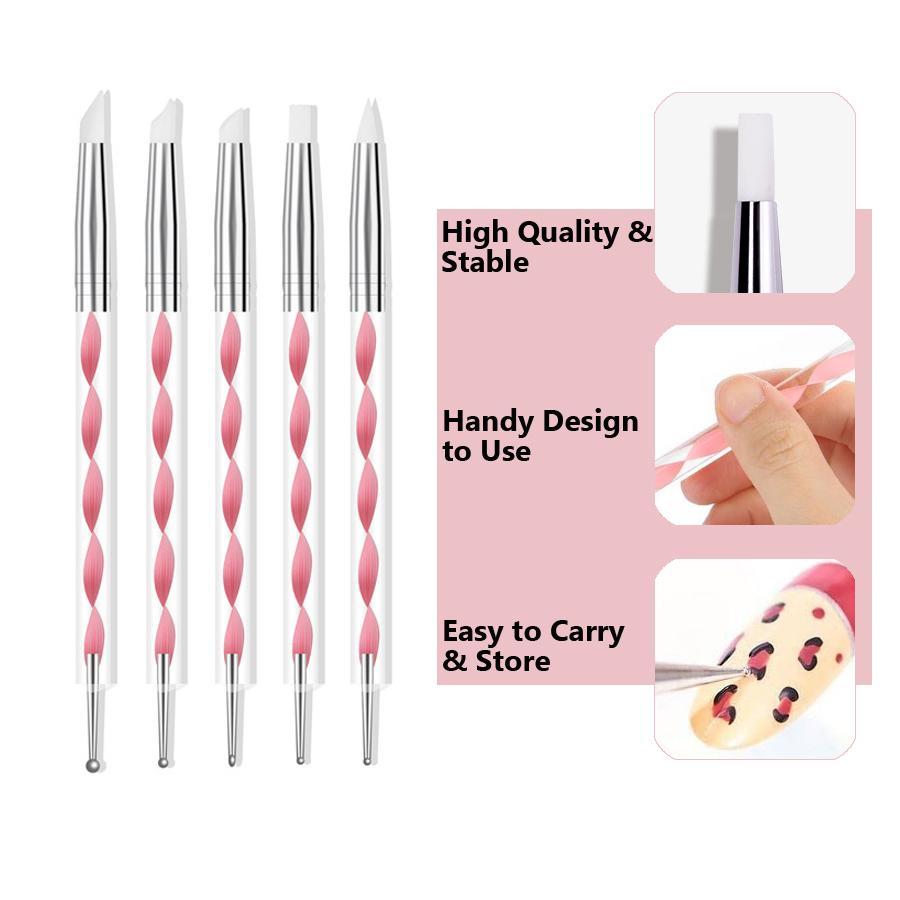 Инструменты для маникюра 5 шт