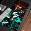 Белый коврик для мыши Аниме Большой коврик для мыши Bleach Панель манги Ноутбук Офисный Резиновый Мягкий коврик для стола ПК Клавиатура Игровой Нескользящий Ковер