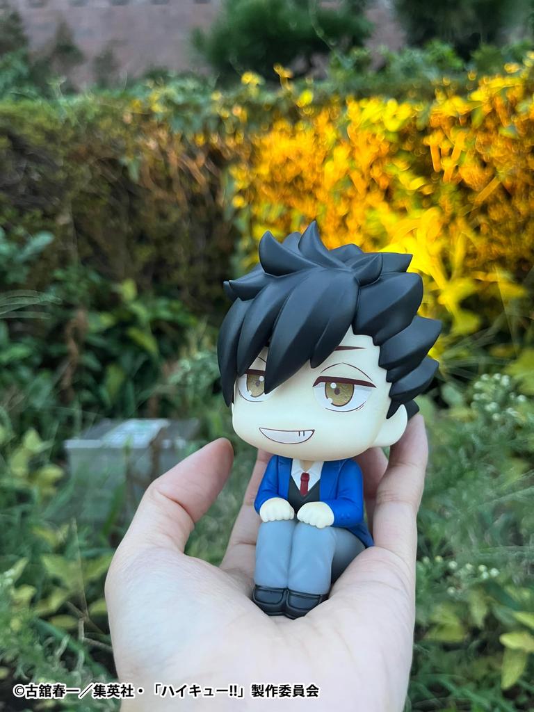 Rukappu Kuroo примерно раскрашенная ПВХ фигурка-экшен Haikyu!! Тэцуро, 110 мм,