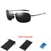 DUBERY Men Rimless Sunglasses Driving Shades Outdoor Sport Fishing Sun Glasses Ultralight Frame UV400