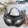 Halloween Cosplay Mask Masquerade Half Mask for Halloween Masquerade Carnivals