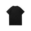 Vans Классическая футболка с коротким рукавом с принтом, топы унисекс, черная VN0A4MM7BLK