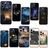 Nature Camping Art Phone Case For iPhone 13 12 11 Pro Max 13 Mini X XR XS Max 7 8 Plus SE 2020 Back Cover