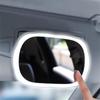 Sun Visor Vanity Mirror Big Makeup Mirror Rechargeable Adjustable Rearview Mirror With Touch Control Car Truck SUV Rectangular