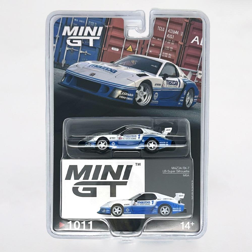 MINIGT В наличии 1:64 Подвесная карточка Porsche McLaren Lamborghini BMW Коллекционные игрушечные модели автомобилей