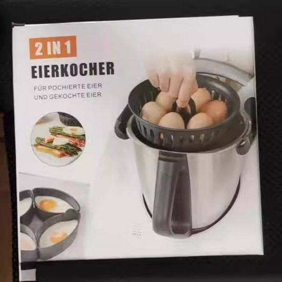 Xiao Mei 2-в-1 Пароварка для яиц и насадка-решетка для Thermomix TM5/TM6/TM31 - Аксессуар для варки яиц на пару