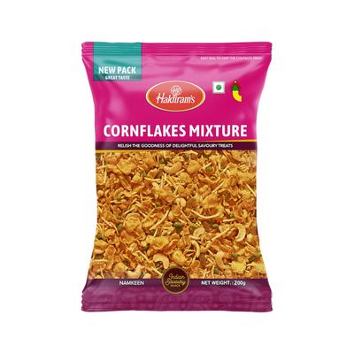 Смесь кукурузных хлопьев (200 г), Cornflakes Mixture,  Haldiram's