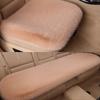 Warm Plush Car Seat Cover Thick Faux Fur Car Seat Cover Practical Car Seat Mat  Bench Seat